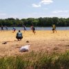Районные соревнования по пляжному футболу и пляжному волейболу